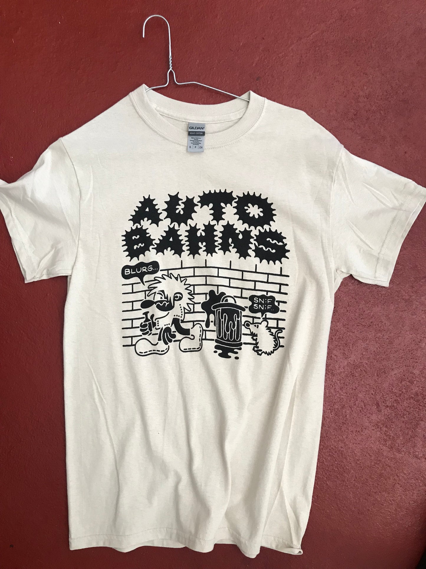 Autobahns  - Cream T-Shirt