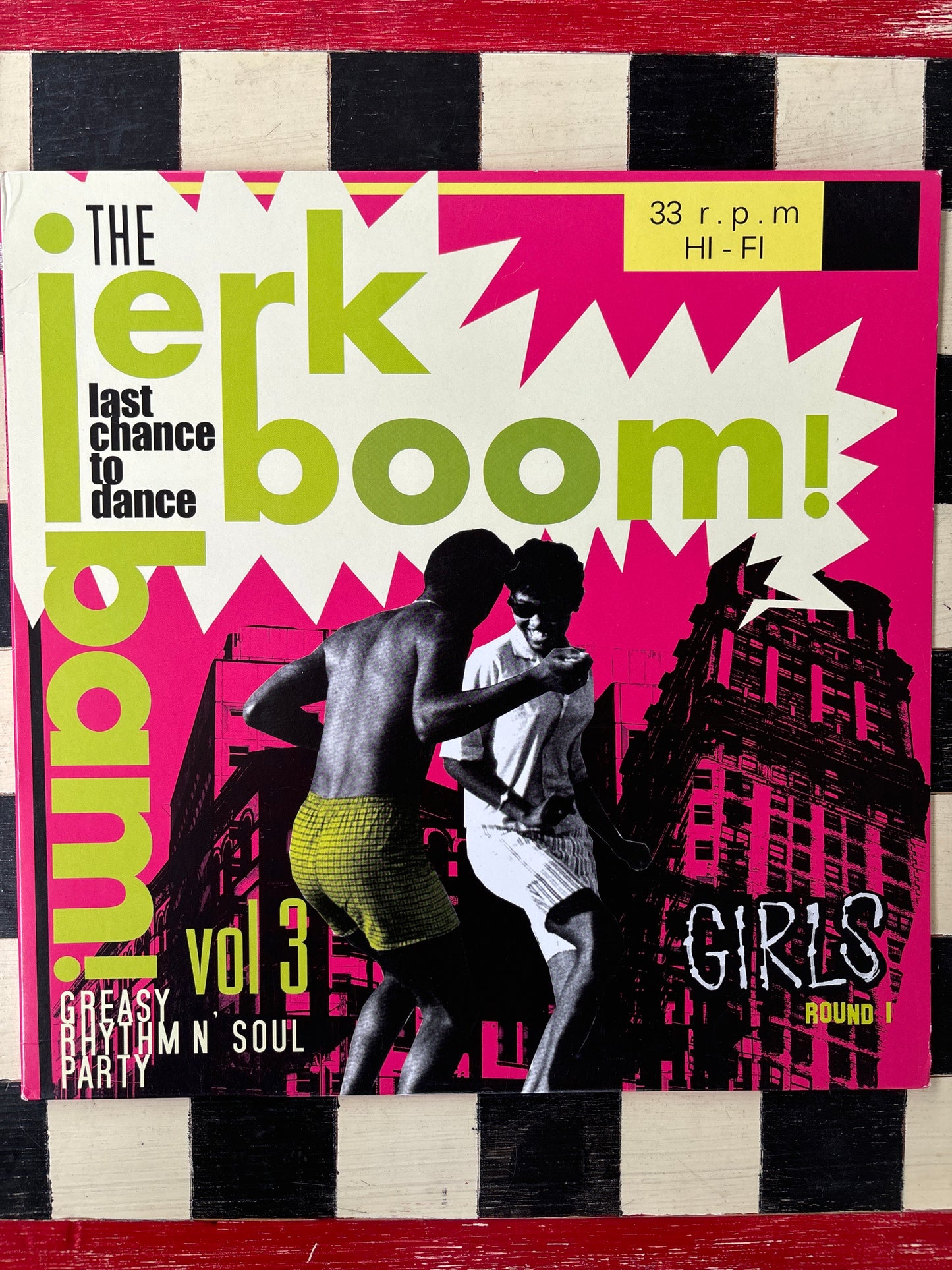 V/A - The Jerk Boom Vol. 3 Compilation