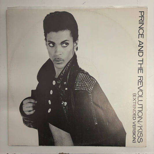 Prince & The Revolution - Kiss 12”