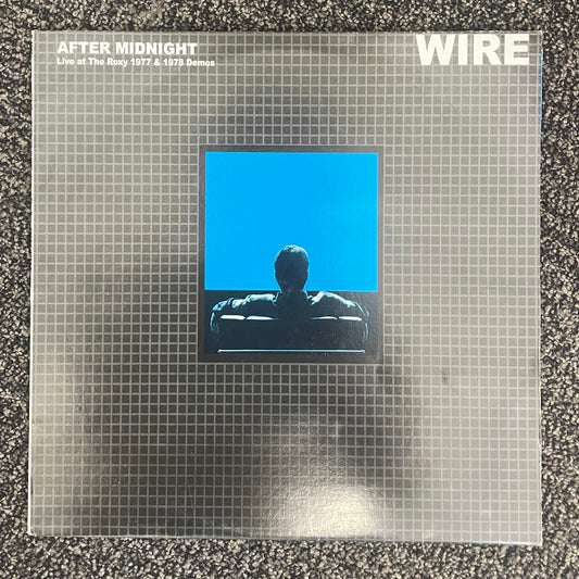 WIRE - After Midnight - BOOTLEG LP