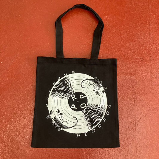 Prop Records Tote